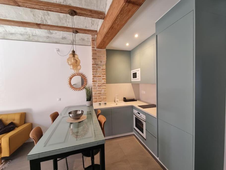 Centrica Y Encantadora Vivienda. Valensiya Dış mekan fotoğraf