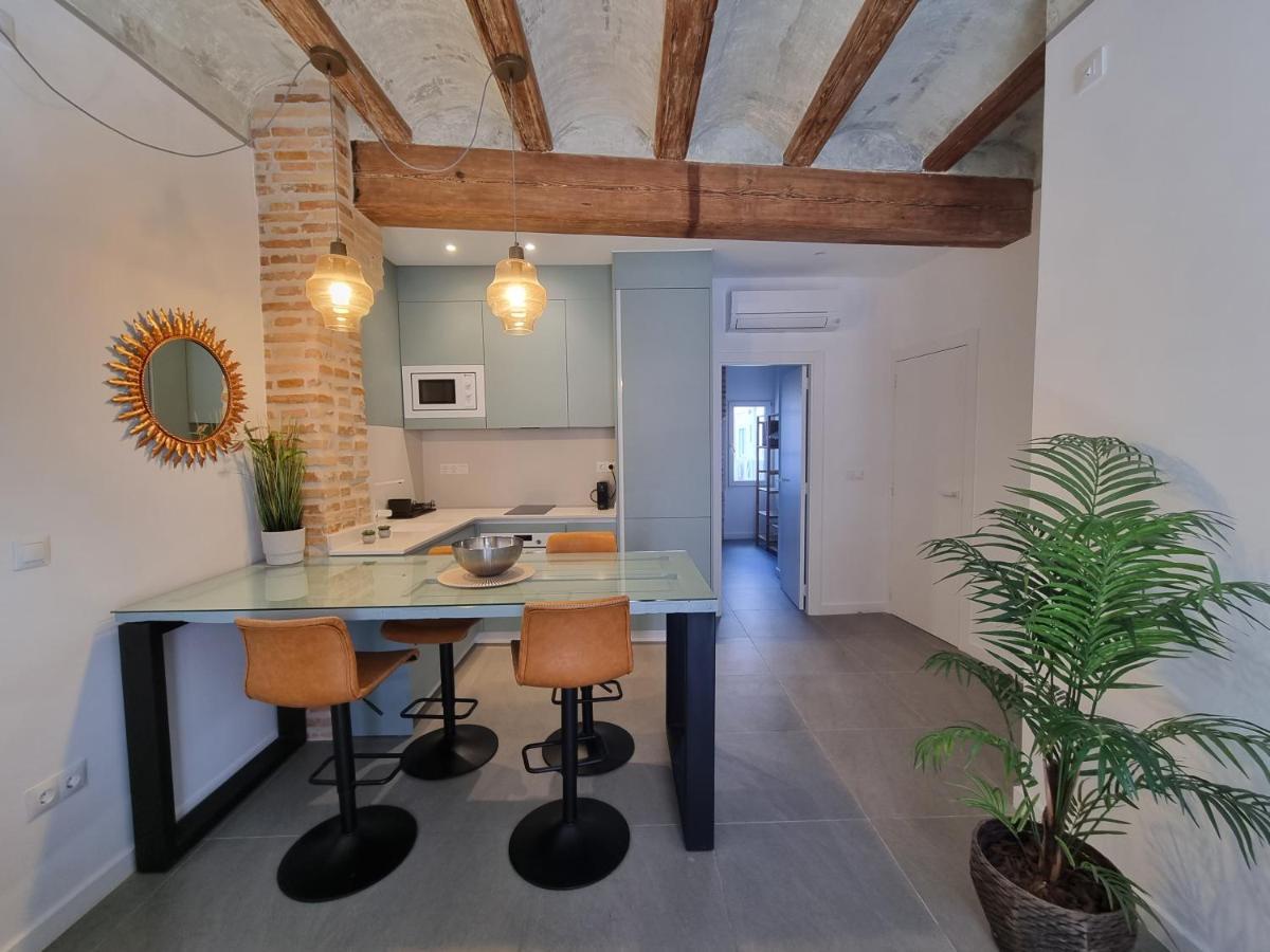 Centrica Y Encantadora Vivienda. Valensiya Dış mekan fotoğraf