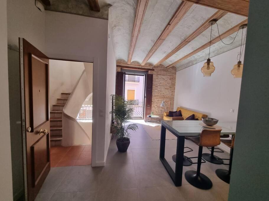 Centrica Y Encantadora Vivienda. Valensiya Dış mekan fotoğraf