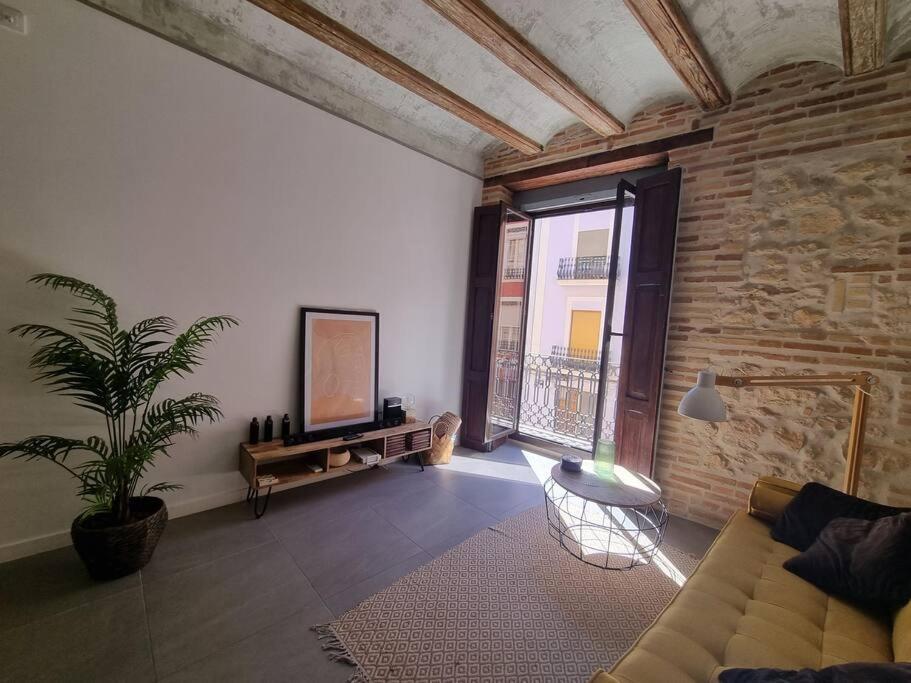 Centrica Y Encantadora Vivienda. Valensiya Dış mekan fotoğraf