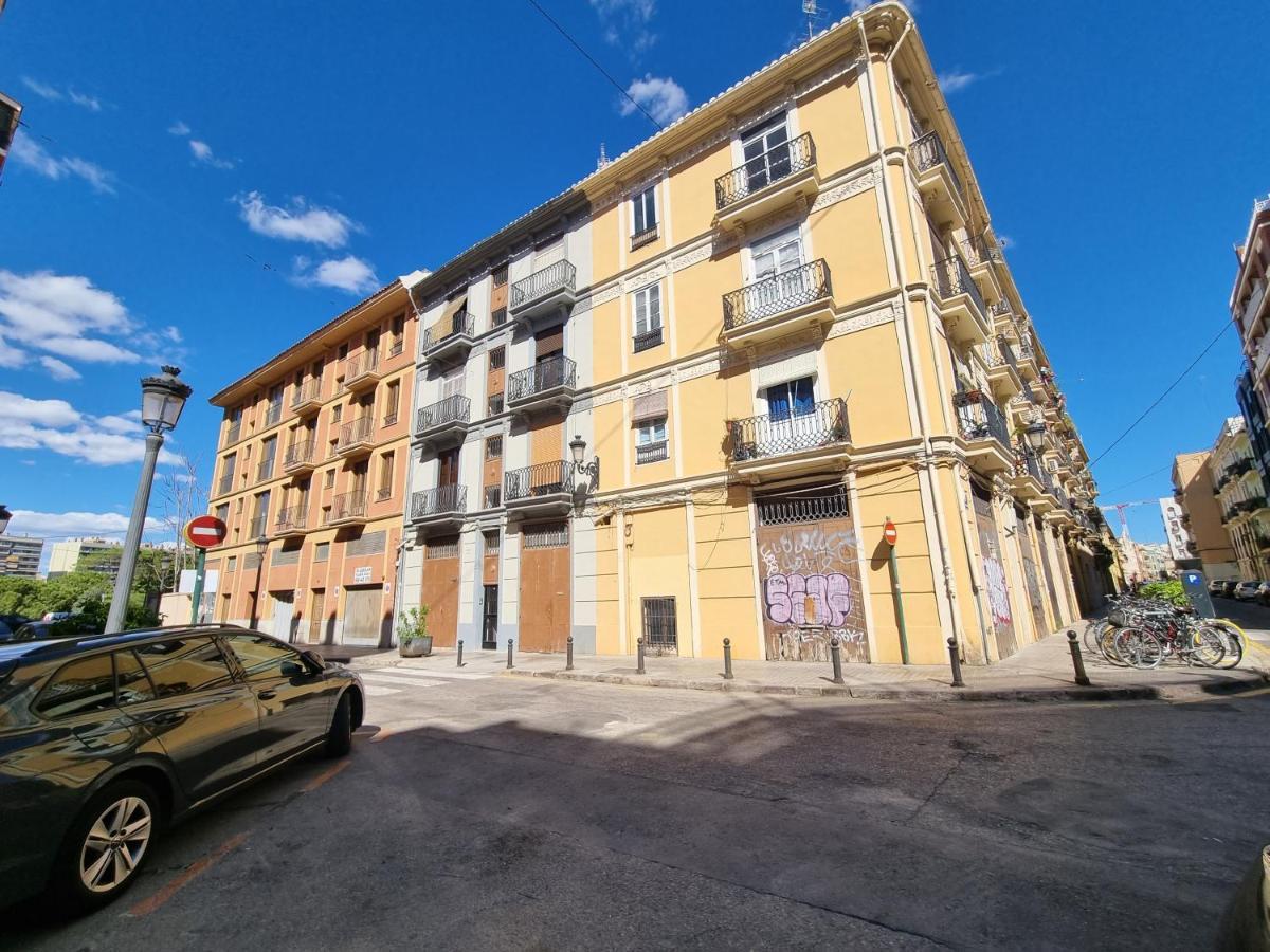 Centrica Y Encantadora Vivienda. Valensiya Dış mekan fotoğraf