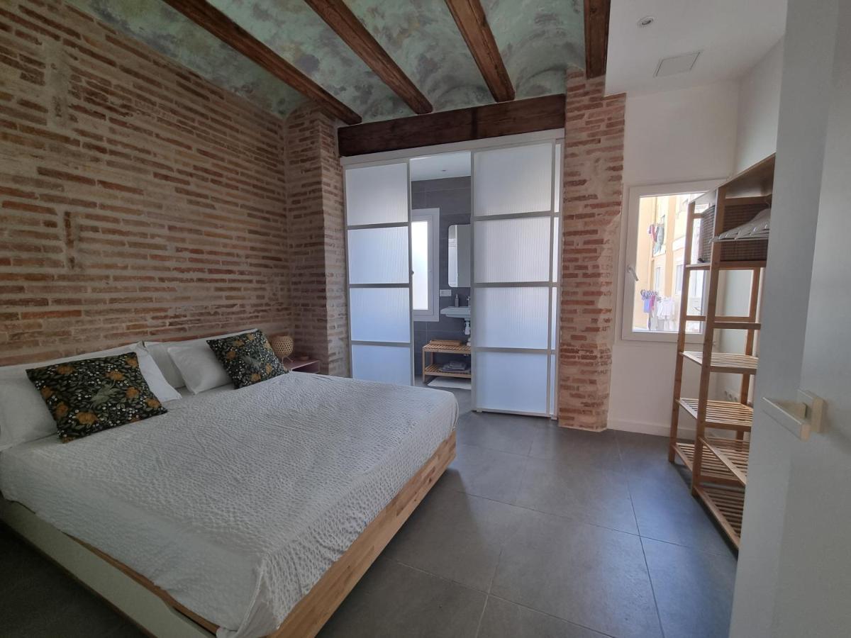Centrica Y Encantadora Vivienda. Valensiya Dış mekan fotoğraf