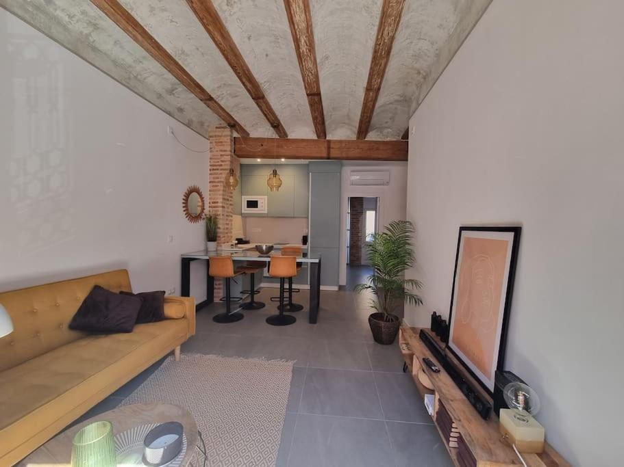 Centrica Y Encantadora Vivienda. Valensiya Dış mekan fotoğraf
