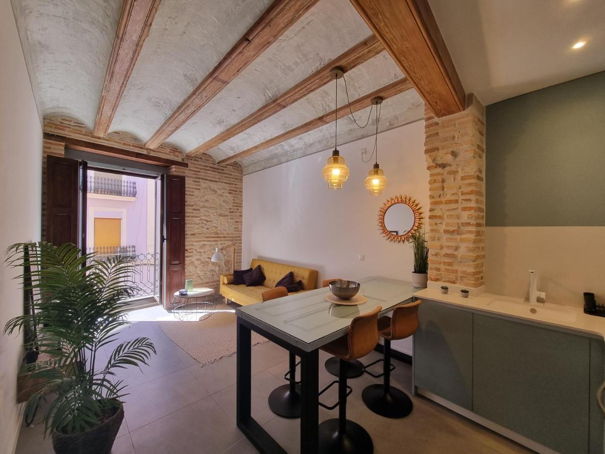 Centrica Y Encantadora Vivienda. Valensiya Dış mekan fotoğraf