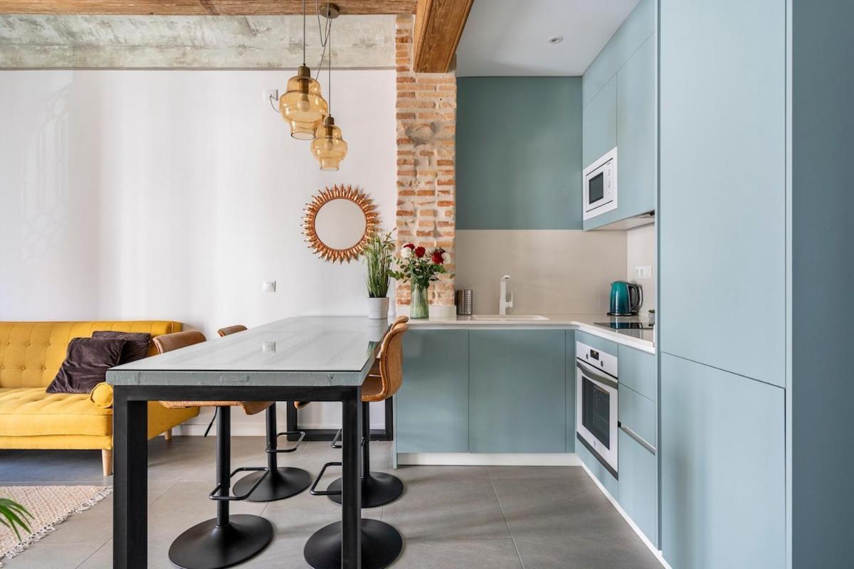 Centrica Y Encantadora Vivienda. Valensiya Dış mekan fotoğraf