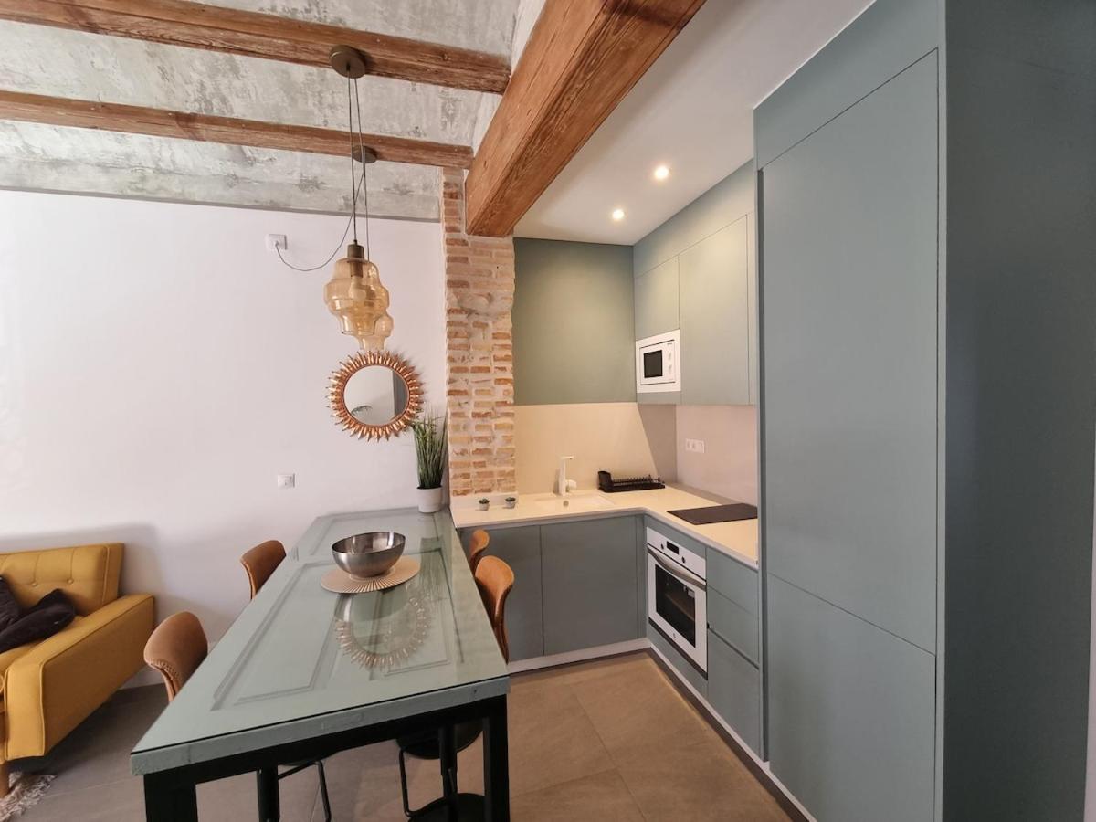 Centrica Y Encantadora Vivienda. Valensiya Dış mekan fotoğraf