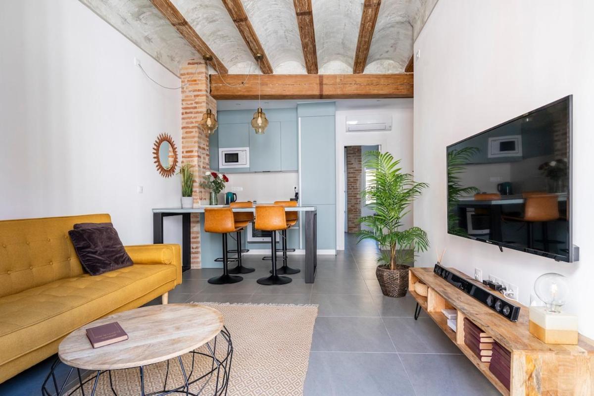 Centrica Y Encantadora Vivienda. Valensiya Dış mekan fotoğraf