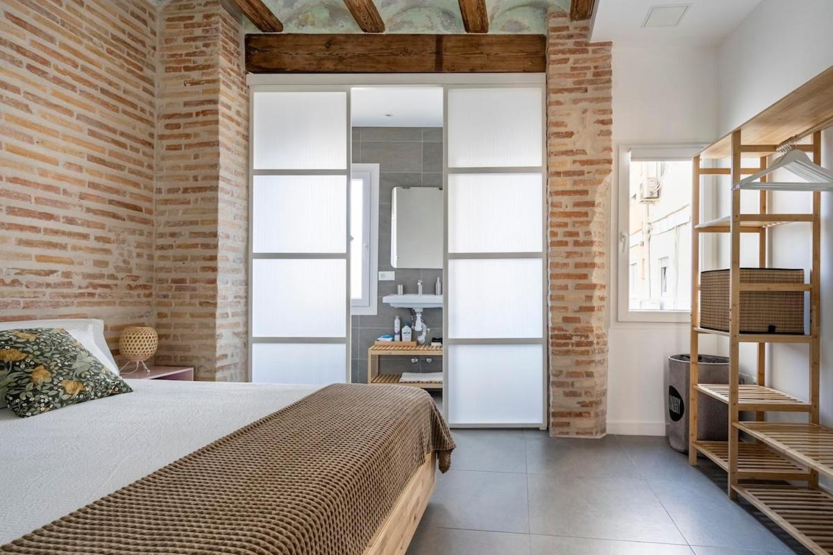 Centrica Y Encantadora Vivienda. Valensiya Dış mekan fotoğraf