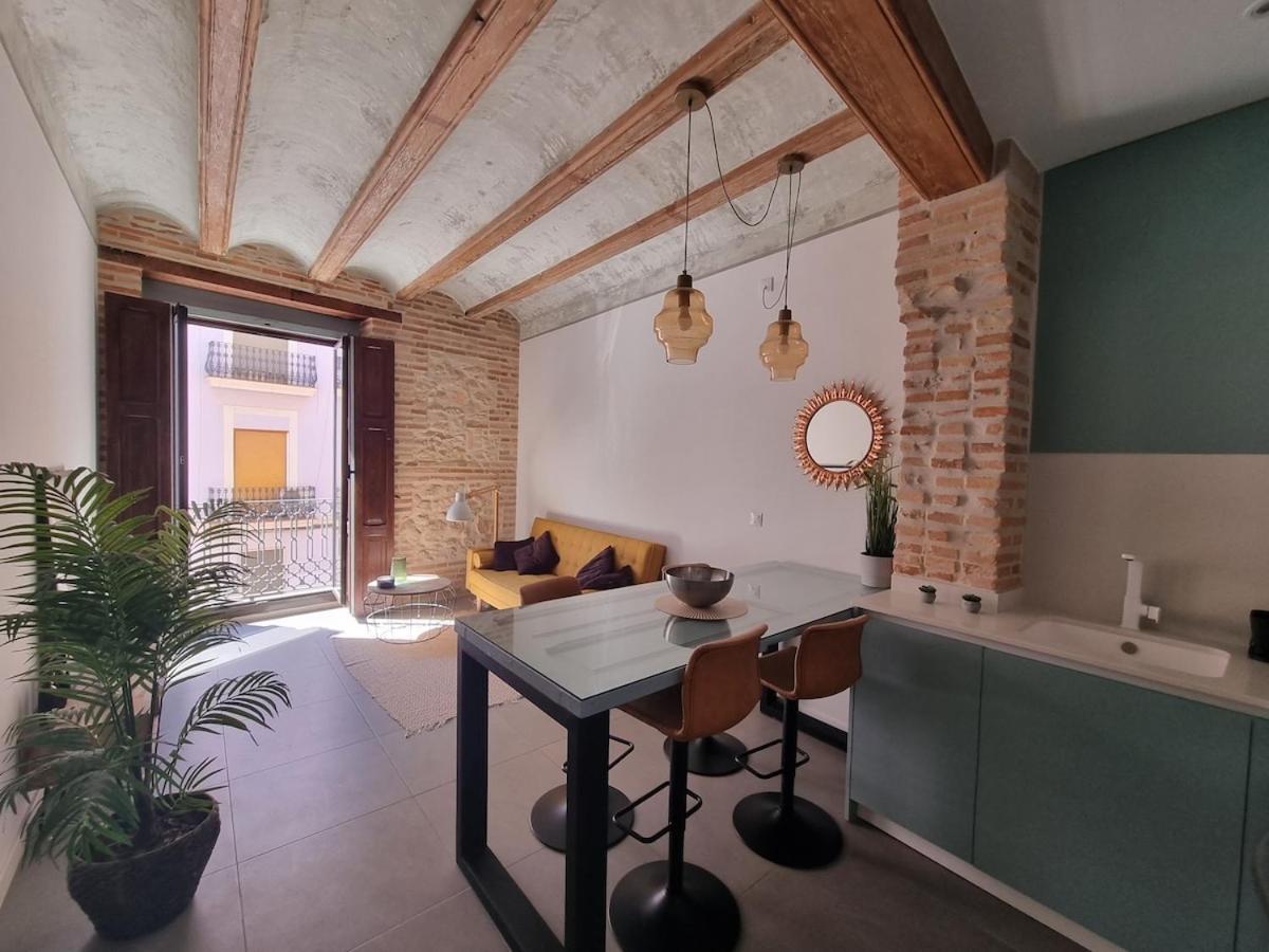 Centrica Y Encantadora Vivienda. Valensiya Dış mekan fotoğraf